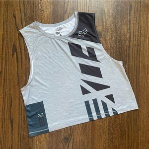 Fox TruDri Stars and Stripes Muscle Tank Large